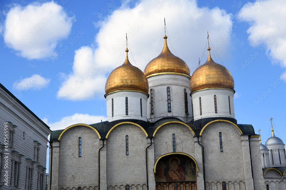 Moscow Kremlin architecture