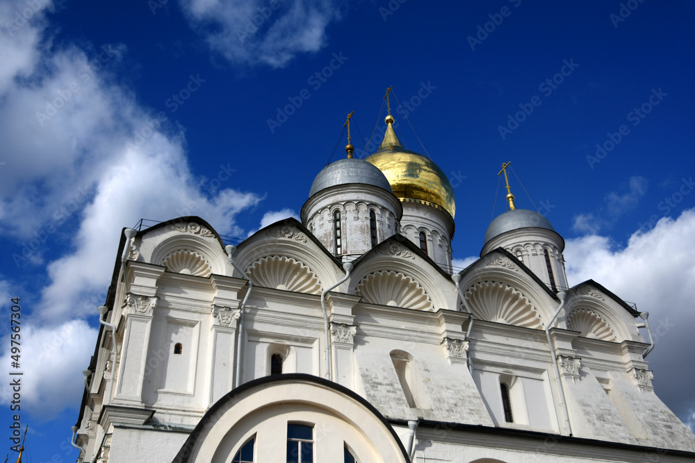 Fototapeta premium Moscow Kremlin architecture