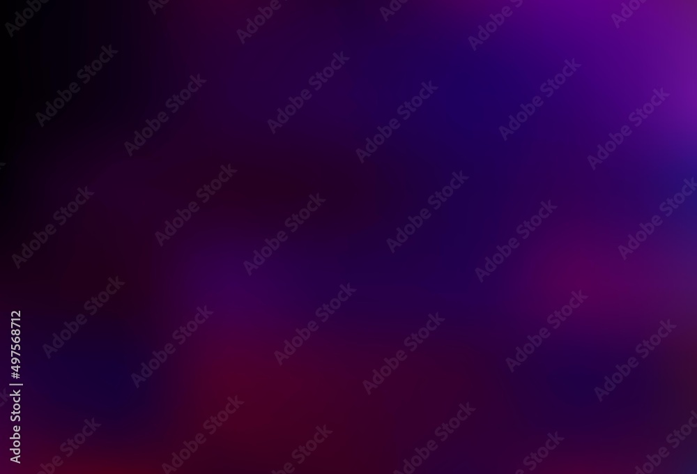 Dark Purple vector bokeh template. Dark Purple vector bokeh template.
