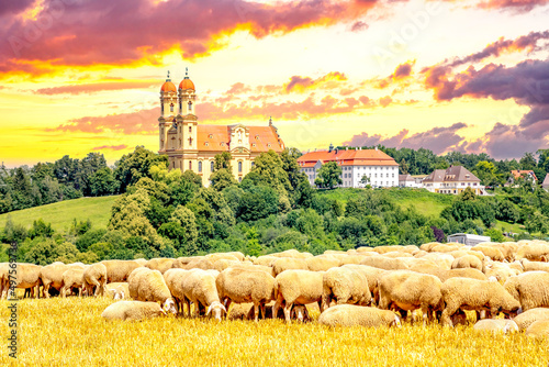 Wallfahrtskirche, Ellwangen...