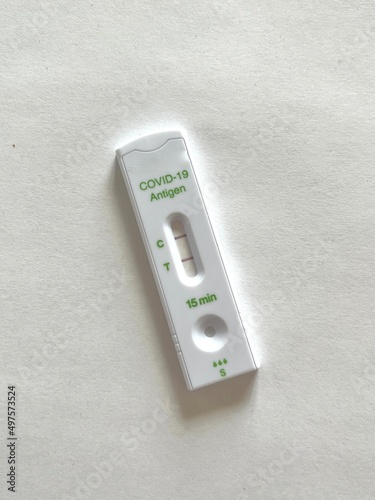 Rapid Antigen Test for Covid 19 photo