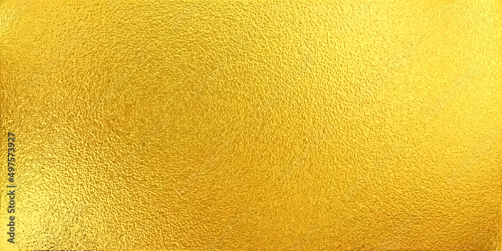 Gold shiny surface. Metal texture. Gold abstract background or wallpaper  for design with copy space for your text. Stock Photo | Adobe Stock