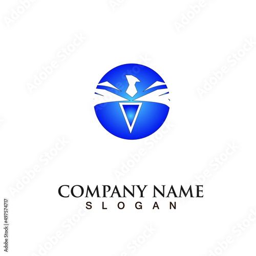 company logo design illustration