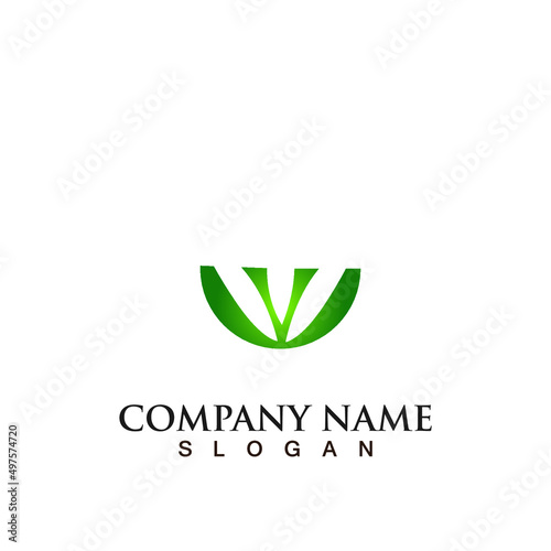 company logo design illustration