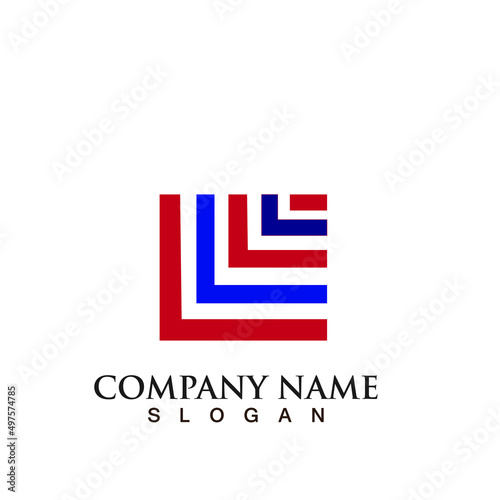 company logo design illustration