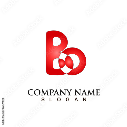 company logo design illustration