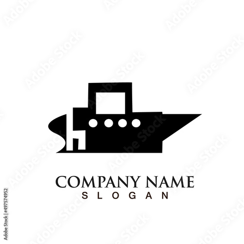 company logo design illustration
