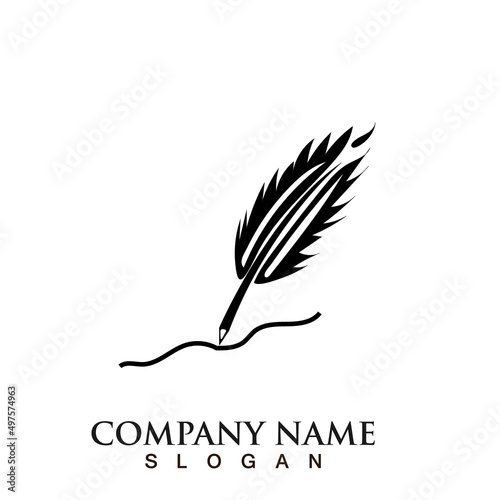 company logo design illustration