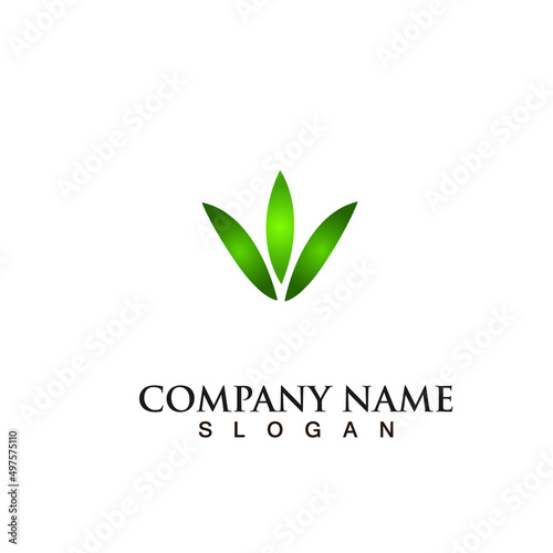 company logo design illustration