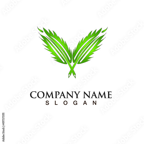 company logo design illustration