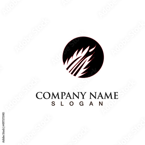 company logo design illustration