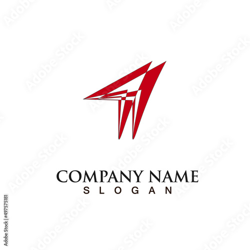 company logo design illustration