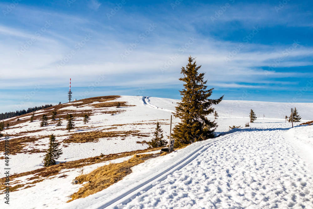Entdeckungstour auf den Feldberg im Schwarzwald - Baden-Württemberg - Deutschland Entdeckungstour auf den Feldberg im Schwarzwald - Baden-Württemberg - Deutschland