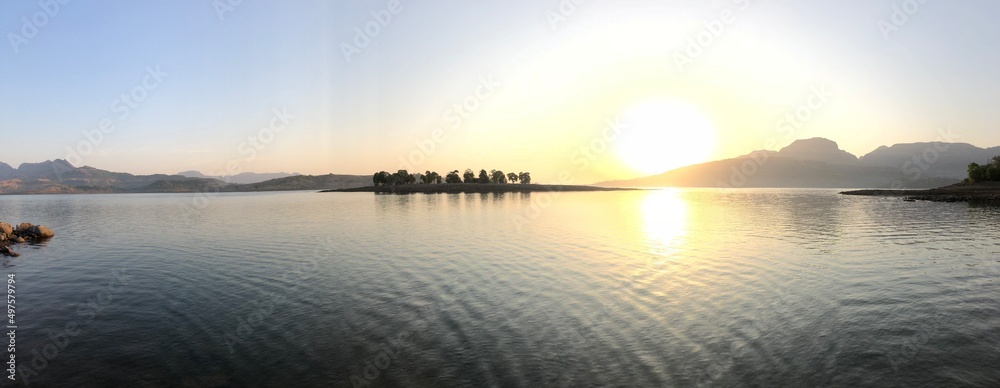 Εκτύπωση καμβά Landscape photography in the India