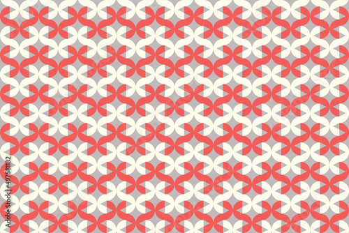 Minimal geometric texture seamless pattern. Repeating simple geometrical shapes modern background.