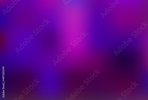 Dark Purple vector abstract bright template.