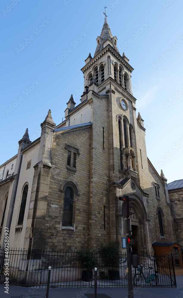 Church of Immaculate Conception is a Roman Catholic church located in the 12th district of Paris.