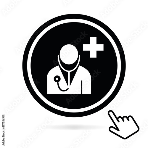 Logo médecin traitant.