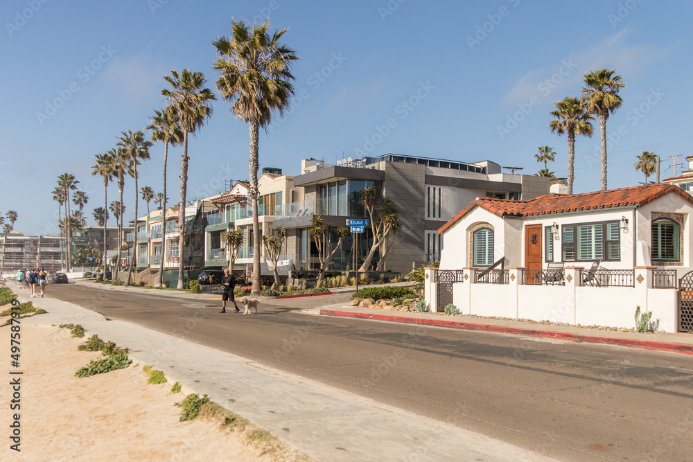 beach building