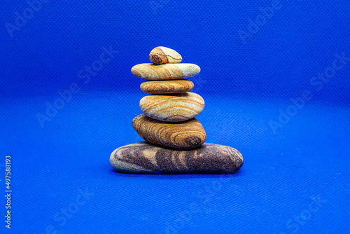 Canvas Print Cairn