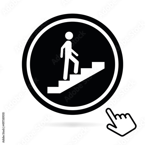 Logo escaliers.