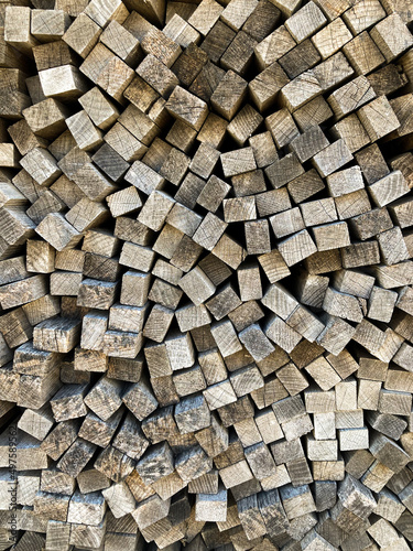 Wood Stack Stick Texture 