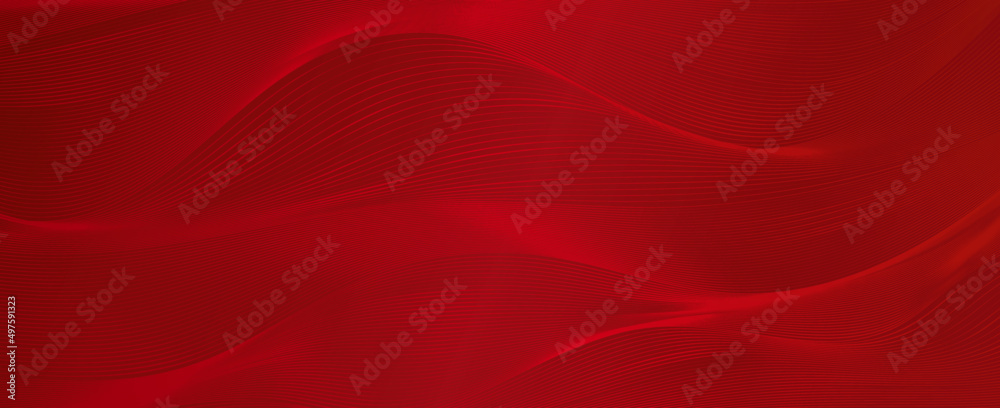 Luxury silk background design with diagonal abstract red line pattern in dark color. Vector horizontal template for business banner, premium invitation, voucher, prestigious gift certificate Luxury silk background design with diagonal abstract red line pattern in dark color. Vector horizontal template for business banner, premium invitation, voucher, prestigious gift certificate
