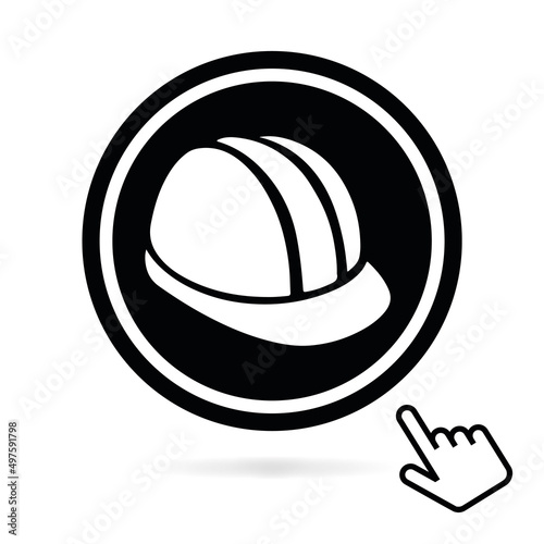 Logo  port du casque.