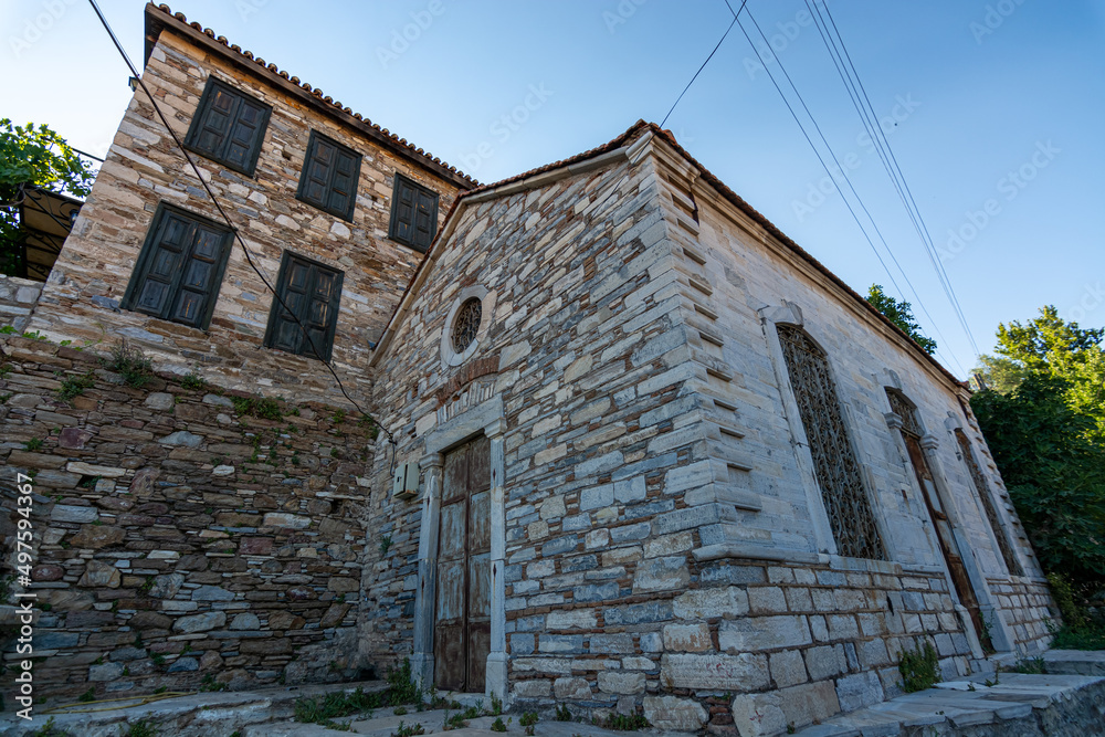 stone building town life stone building town life