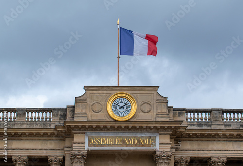 Assemblée nationale - Paris (France) photo