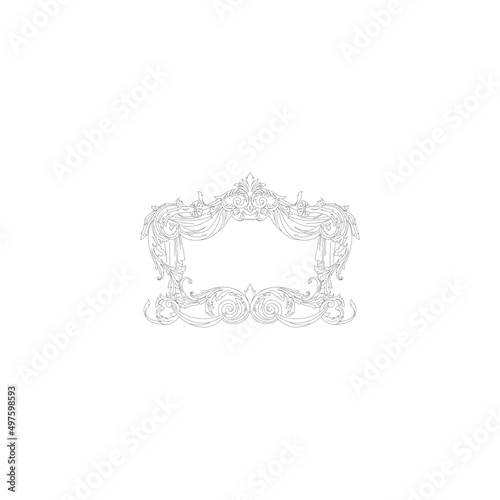 An icon of decoration in the French style