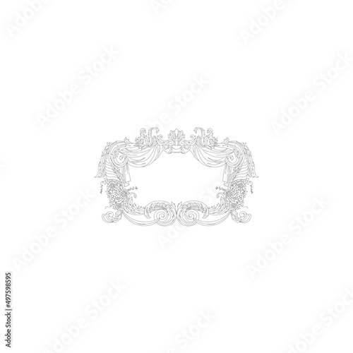 An icon of decoration in the French style