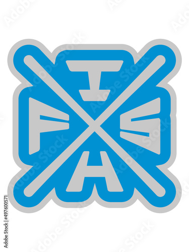 Logo Kreuz Fish 