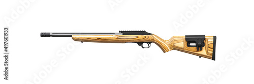 Canvas Print Modern semi-automatic small-caliber