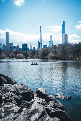 Photography central park sight and feature