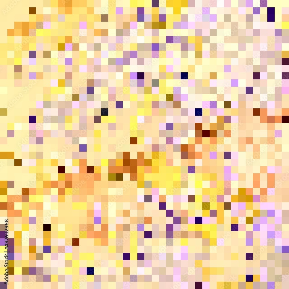 Pixel background. Abstract texture. Color Pixel Pattern