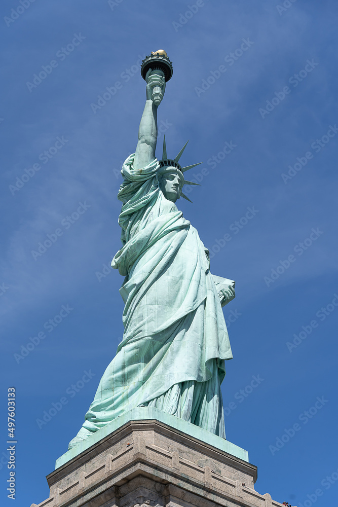 Fototapeta premium statue of liberty in new york