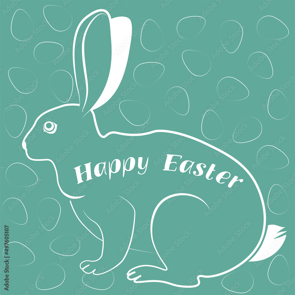 Vector linear illustration Vector linear illustration