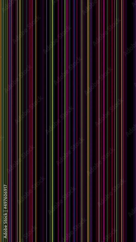 Abstract Vertical Multi Colored Line Background Loop Abstract Vertical Multi Colored Line Background Loop