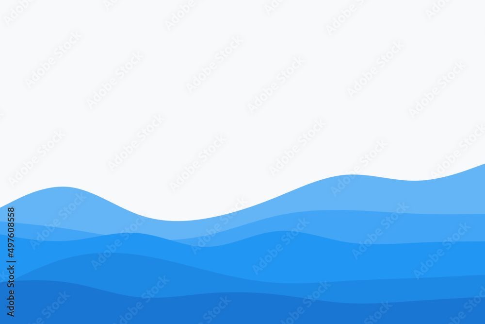 Abstract blue wavy sea background Abstract blue wavy sea background