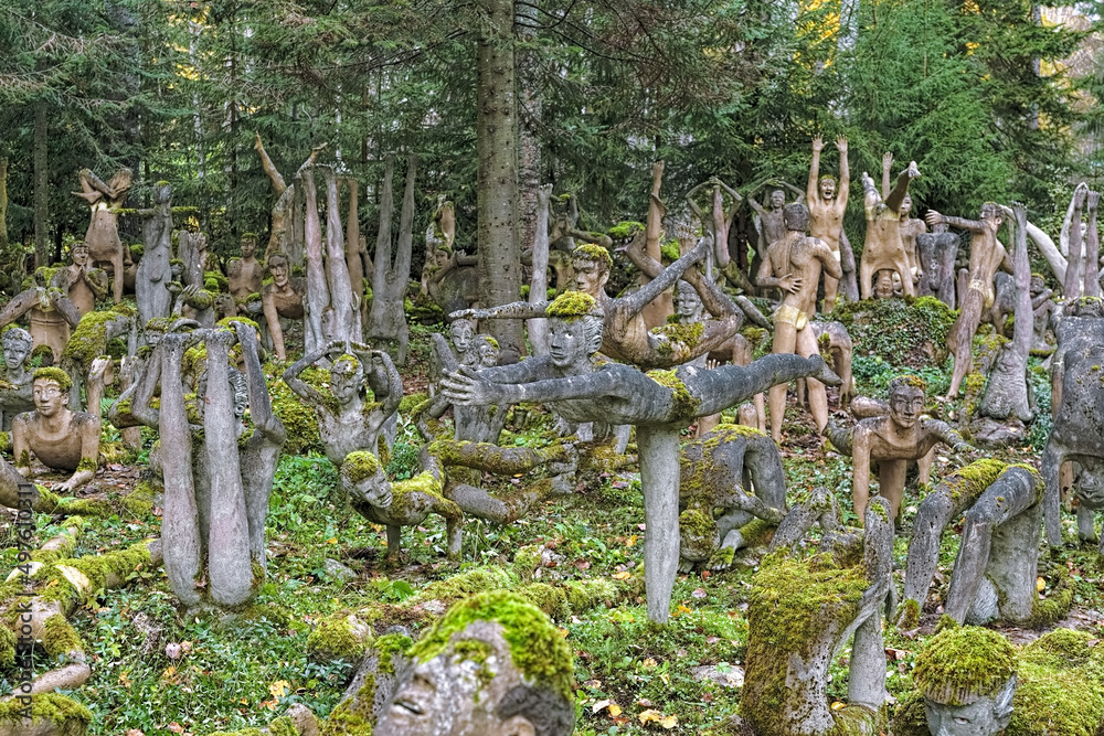 Veijo Rönkkönen Sculpture Garden