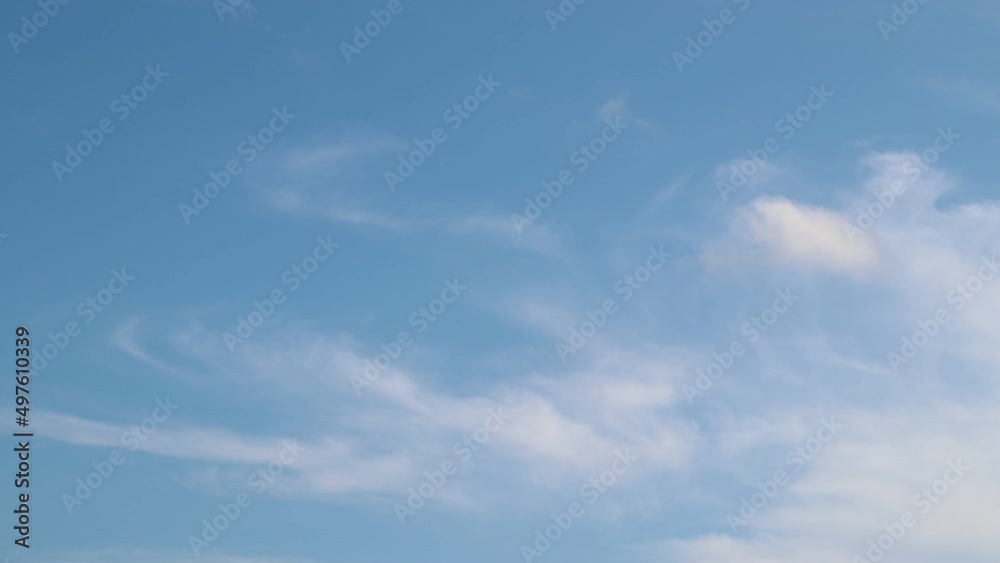 blue sky with clouds