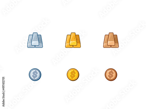 Game UI Icons Set #2