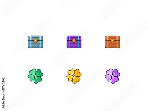 Game UI Icons Set #3 photo