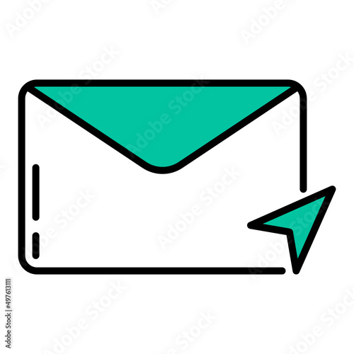 envelope and send