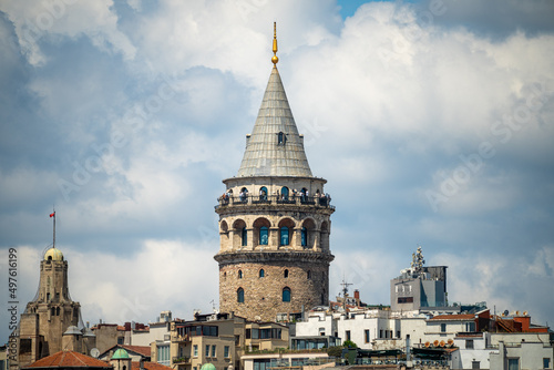 Views of the Galata Tower in Istanbul, Turkey © MARIO MONTERO ARROYO