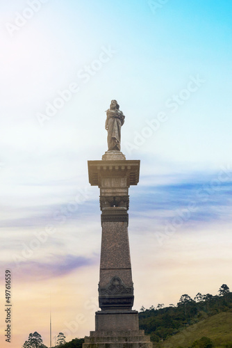 Praça Tiradentes, Ouro Preto, Minas Gerais 