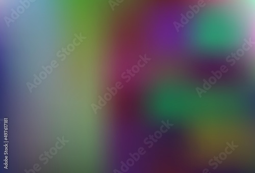Light Silver, Gray vector blurred and colored background.