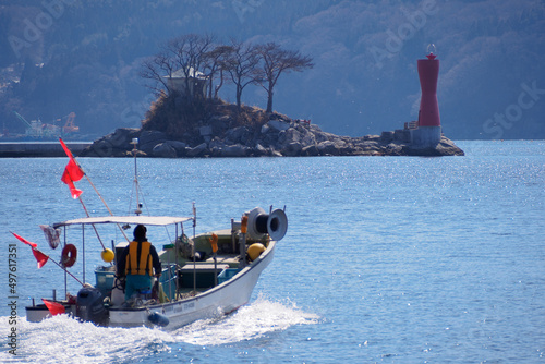 蓬莱島（ほうらい島）（大槌町）
