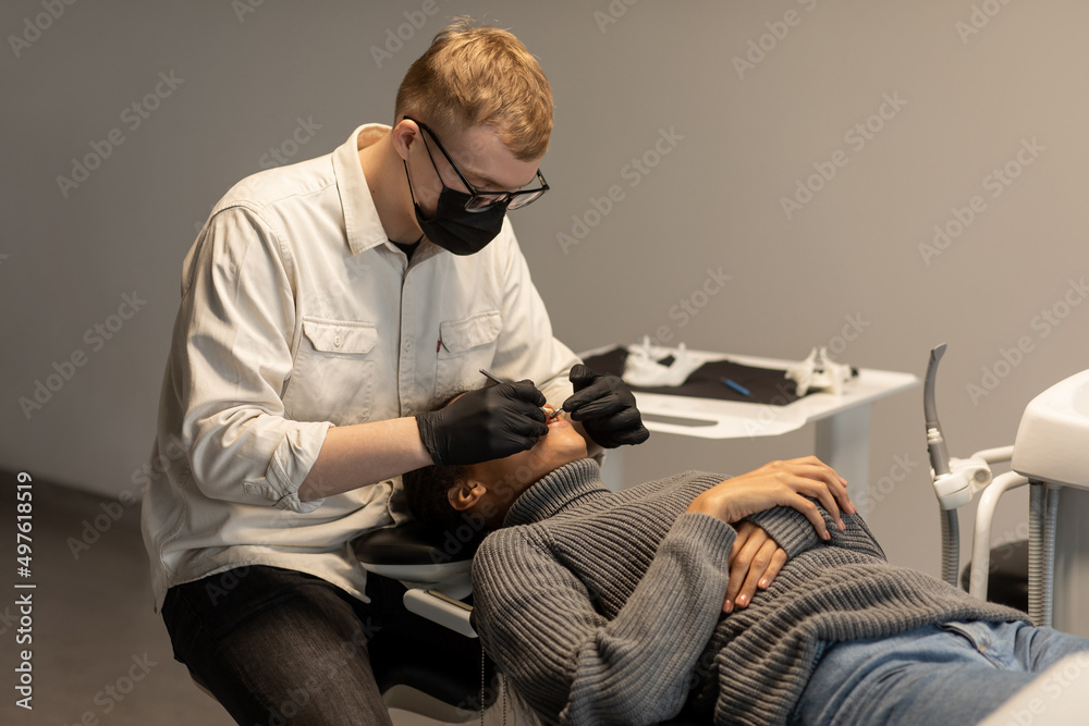 Private dentist clinic